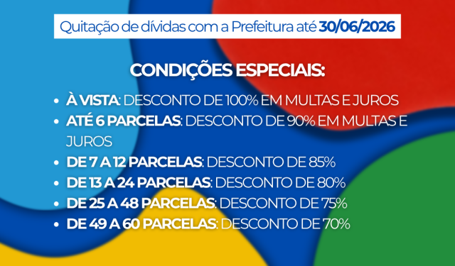 Prazo para adesão ao Regulariza Costa Rica termina nesta terça-feira, 30 de junho