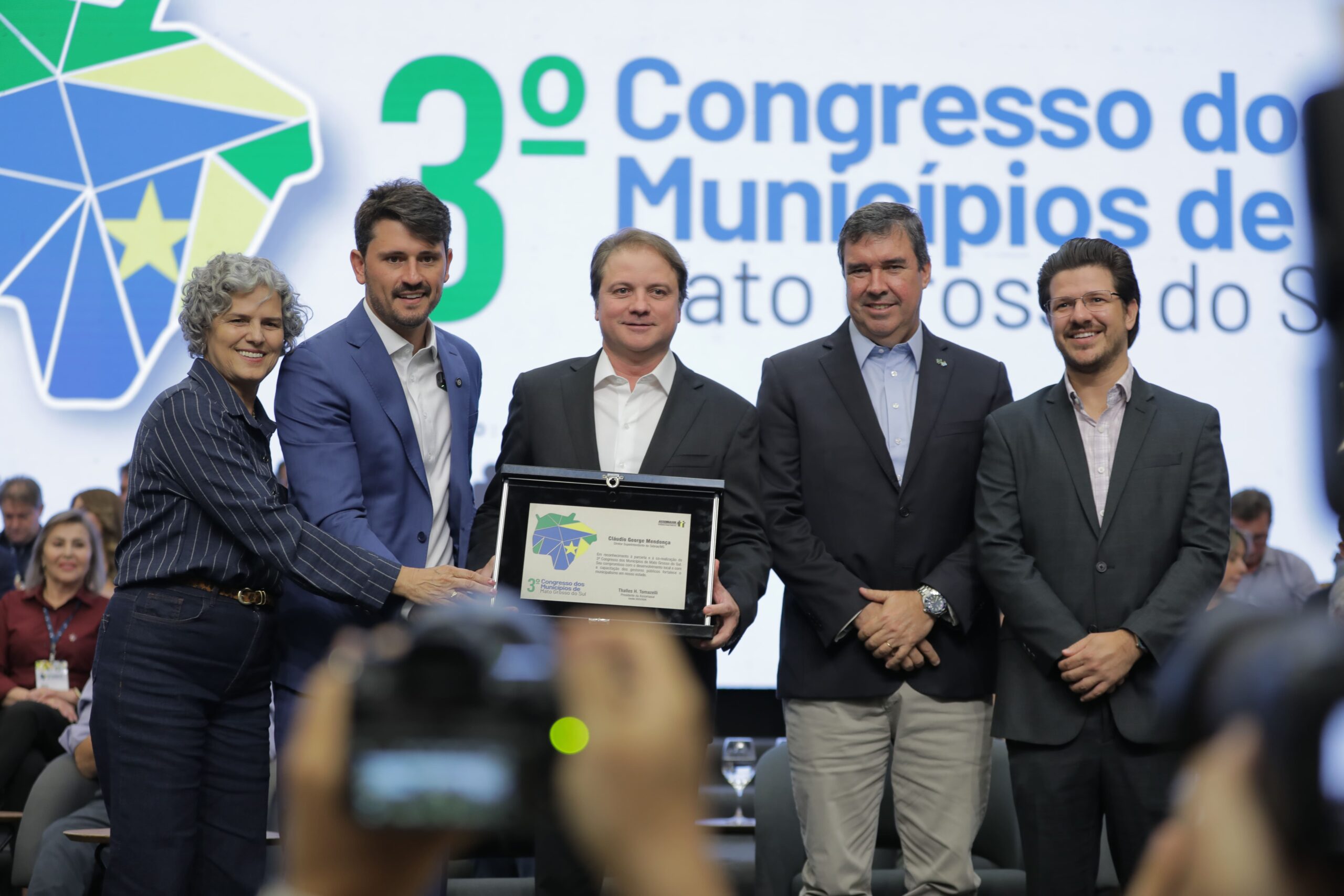 A força do municipalismo será o centro do debate no 4º Congresso dos Municípios de MS, que começa hoje
