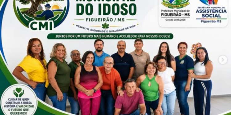 Figueirão: Conselho Municipal do Idoso tem nova diretoria