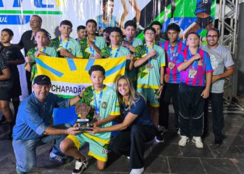 Chapadão do Sul encerra participação no Bloco 3 dos JEMS com destaque estadual no handebol masculino