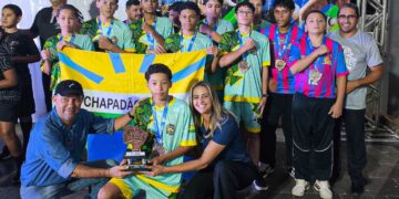 Chapadão do Sul encerra participação no Bloco 3 dos JEMS com destaque estadual no handebol masculino