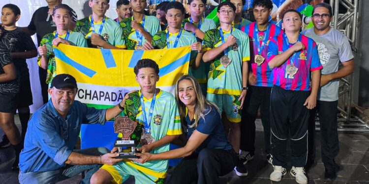 Chapadão do Sul encerra participação no Bloco 3 dos JEMS com destaque estadual no handebol masculino