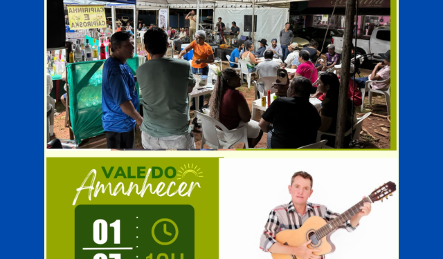 Feira no Bairro Vale do Amanhecer movimenta Costa Rica nesta quarta-feira (1º)