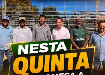 Tradição no Campo: Prefeito Ivan Xixi e lideranças vistoriam reta final dos preparativos e convidam para a histórica 25ª EXPOALTO
