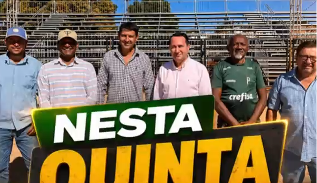 Tradição no Campo: Prefeito Ivan Xixi e lideranças vistoriam reta final dos preparativos e convidam para a histórica 25ª EXPOALTO