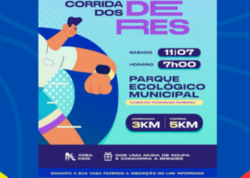 Esporte e Lazer: Parque Ecológico de Costa Rica sedia último treinão preparatório da 4ª Corrida dos Poderes neste sábado
