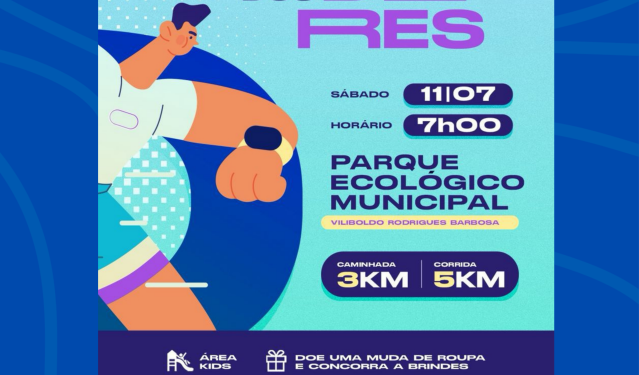 Esporte e Lazer: Parque Ecológico de Costa Rica sedia último treinão preparatório da 4ª Corrida dos Poderes neste sábado