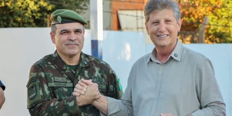 Soberania e Cidadania: Com aval da 9ª Região Militar, Chapadão do Sul avança para instalar o 1º Tiro de Guerra de MS