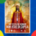 Tradicionalismo e Fé: Costa Rica se prepara para a 89ª Festa do Senhor Bom Jesus da Capela “Santo Fujão”