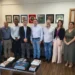 Comitiva de Paraíso das Águas cobra reforço policial e apresenta projeto de Posto da PM para o distrito de Pouso Alto