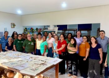 Prefeitura de Costa Rica e SENAR concluem Curso de Bordado Livre no espaço Rica Trama