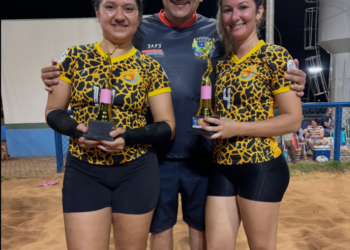 5º Torneio de Vôlei de Areia movimenta a comunidade esportiva e premia campeões em Alcinópolis