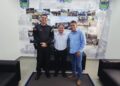 Segurança Institucional: Prefeito Edilson Magro e novo comando da PM traçam plano de choque contra vandalismo e facções em Coxim