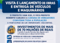 Mobilização Geral: Prefeitura emite convite oficial à população para o ato histórico de R$ 70 milhões nesta sexta-feira
