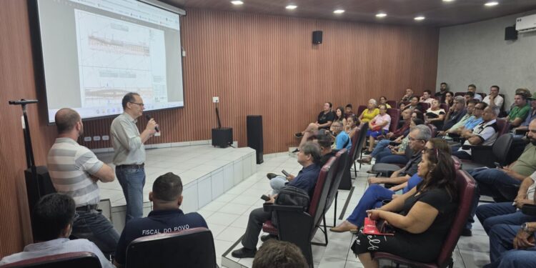 Motiva Pantanal alinha regularização de acessos e apresenta obras da BR-163 a empresários de Coxim