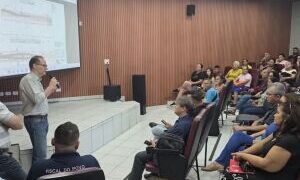 Motiva Pantanal alinha regularização de acessos e detalha obras da BR-163 a empresários de Coxim