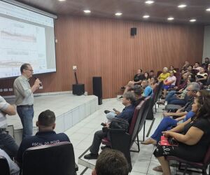 Motiva Pantanal alinha regularização de acessos e detalha obras da BR-163 a empresários de Coxim