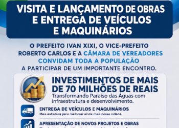Mobilização Geral: Prefeitura emite convite oficial à população para o ato histórico de R$ 70 milhões nesta sexta-feira