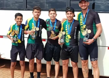 Pedal de Ouro: Projeto Pedala Paraíso conquista cinco pódios na 3ª Etapa da Copa ED Adventure