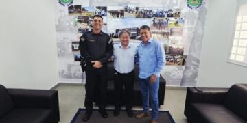 Segurança Institucional: Prefeito Edilson Magro e novo comando da PM traçam plano de choque contra vandalismo e facções em Coxim