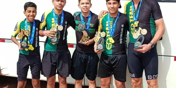 Pedal de Ouro: Projeto Pedala Paraíso conquista cinco pódios na 3ª Etapa da Copa ED Adventure