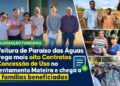 Segurança no Campo: Prefeitura entrega novos títulos no Assentamento Mateira e beneficia 105 famílias com apoio à produção e combate a pragas