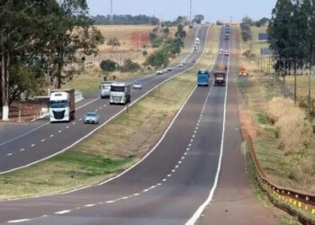 ANTT aprova reajuste de 40,5% no pedágio da BR-163 em Mato Grosso do Sul a partir de agosto