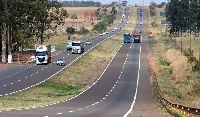 ANTT aprova reajuste de 40,5% no pedágio da BR-163 em Mato Grosso do Sul a partir de agosto