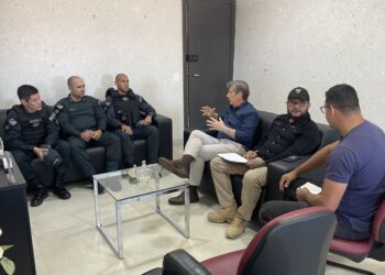 Prefeitura de Chapadão do Sul, Polícia Militar, DEMUTRAN e segurança privada alinham plano de segurança para a Semana Nordestina