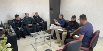 Prefeitura de Chapadão do Sul, Polícia Militar, DEMUTRAN e segurança privada alinham plano de segurança para a Semana Nordestina