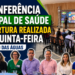 Gestão Participativa: Lideranças e comunidade abrem a 4ª Conferência Municipal de Saúde em Paraíso das Águas
