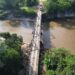 Prefeituras de Camapuã e São Gabriel do Oeste realizam reforma conjunta de ponte sobre o Rio Coxim