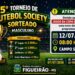 Agenda Esportiva: Prefeitura de Figueirão adia 5º Torneio de Futebol Society Masculino devido aos jogos da Copa do Mundo