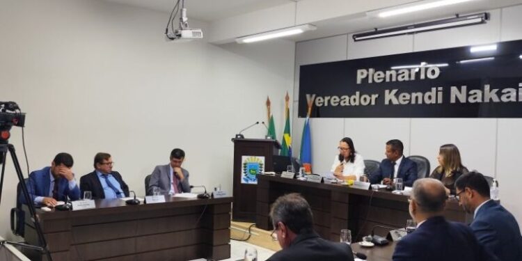 Pauta Legislativa: Em maratona de duas sessões, Câmara de Paraíso das Águas aprova nova identidade visual, repasses ao rodeio e consórcio do Rio Taquari