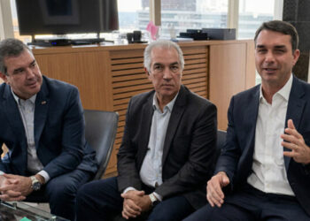 Riedel e Reinaldo participam de lançamento da candidatura de Flávio Bolsonaro neste sábado