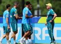 Seleção Brasileira inicia preparação para duelo contra a Noruega