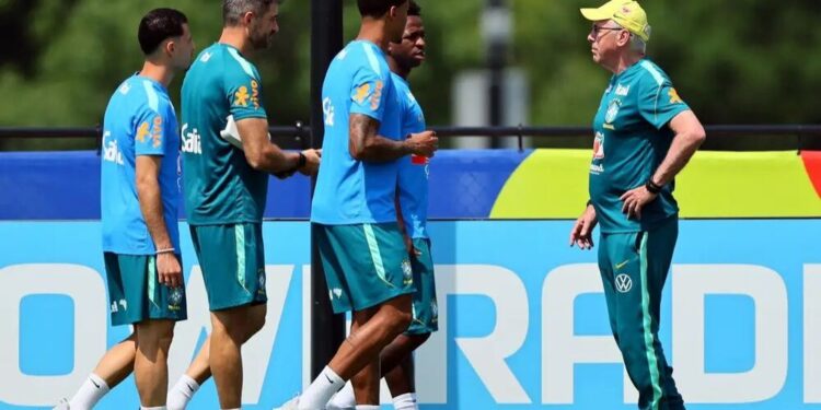 Seleção Brasileira inicia preparação para duelo contra a Noruega