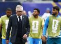 Ancelotti lamenta eliminação e já projeta novo ciclo: “Não é o fim”