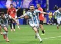 Argentina alcança virada histórica contra o Egito e vai às quartas da Copa