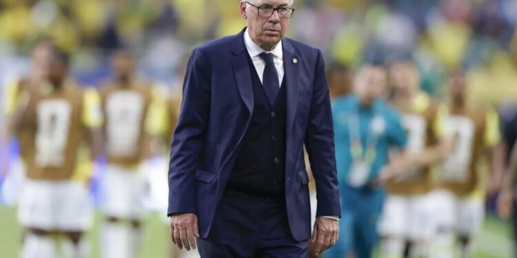 Jogadores da Seleção fazem pedido a presidente da CBF sobre Ancelotti