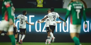 Palmeiras frustra a torcida e perde para Atlético-MG dentro de casa