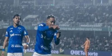 Fora de casa, Matheus Pereira marca e Cruzeiro vence o Coritiba