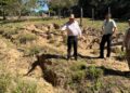 Infraestrutura Rural: Prefeitura intensifica recuperação de estradas na região do Jauru para garantir escoamento da safra