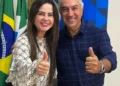 Bastidores Políticos: Pré-candidatos ao Senado e à Câmara Federal, Reinaldo Azambuja e Mara Caseiro lideram comitiva de R$ 70 milhões no Bolsão