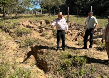 Infraestrutura Rural: Prefeitura intensifica recuperação de estradas na região do Jauru para garantir escoamento da safra