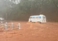 Alerta Laranja: Inmet emite aviso severo de tempestade para 53 municípios de Mato Grosso do Sul com ventos de até 100 km/h e risco de granizo