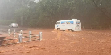 Alerta Laranja: Inmet emite aviso severo de tempestade para 53 municípios de Mato Grosso do Sul com ventos de até 100 km/h e risco de granizo