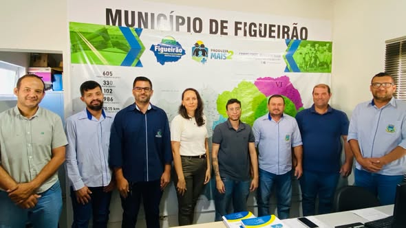 Eficiência Fiscal: Setores de Tributos e Contabilidade de Figueirão debatem modernização e boas práticas em gestão pública