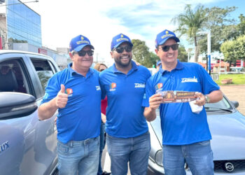 Pit Stop da Cavalgada reúne população e reforça convite para grande evento no dia 26 de julho