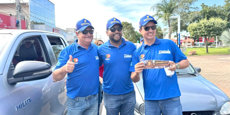 Pit Stop da Cavalgada reúne população e reforça convite para grande evento no dia 26 de julho